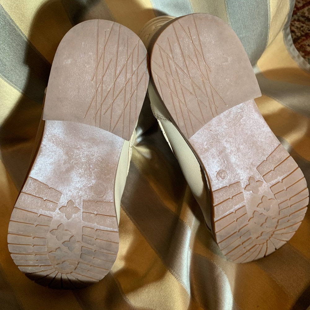 Ladies boots, light beige/off white - Picture 6 of 6